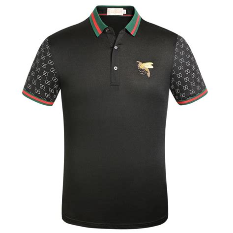 wie viel kostet ein gucci t-shirt|Gucci polo shirts for men.